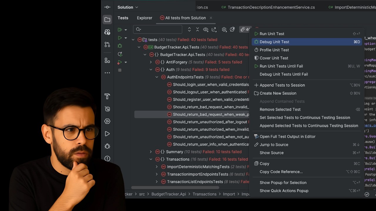 If Your Integration Tests FEEL Impossible to Debug, Watch This!