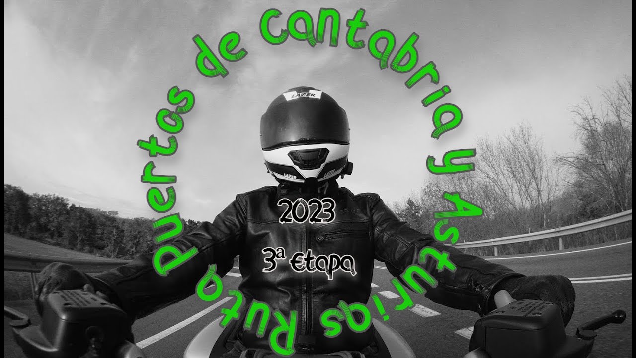 Ruta Puertos de Cantabria y Asturias 2023 (3ª Etapa)   HD 1080p