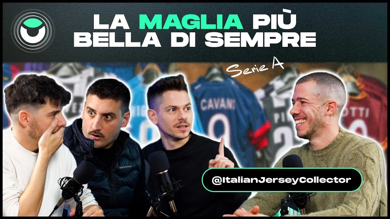 LA PRIMA MAGLIA PI&Ugrave; BELLA NELLA STORIA DELLA SERIE A - ft. Italian Jersey Collector | Mod&igrave;