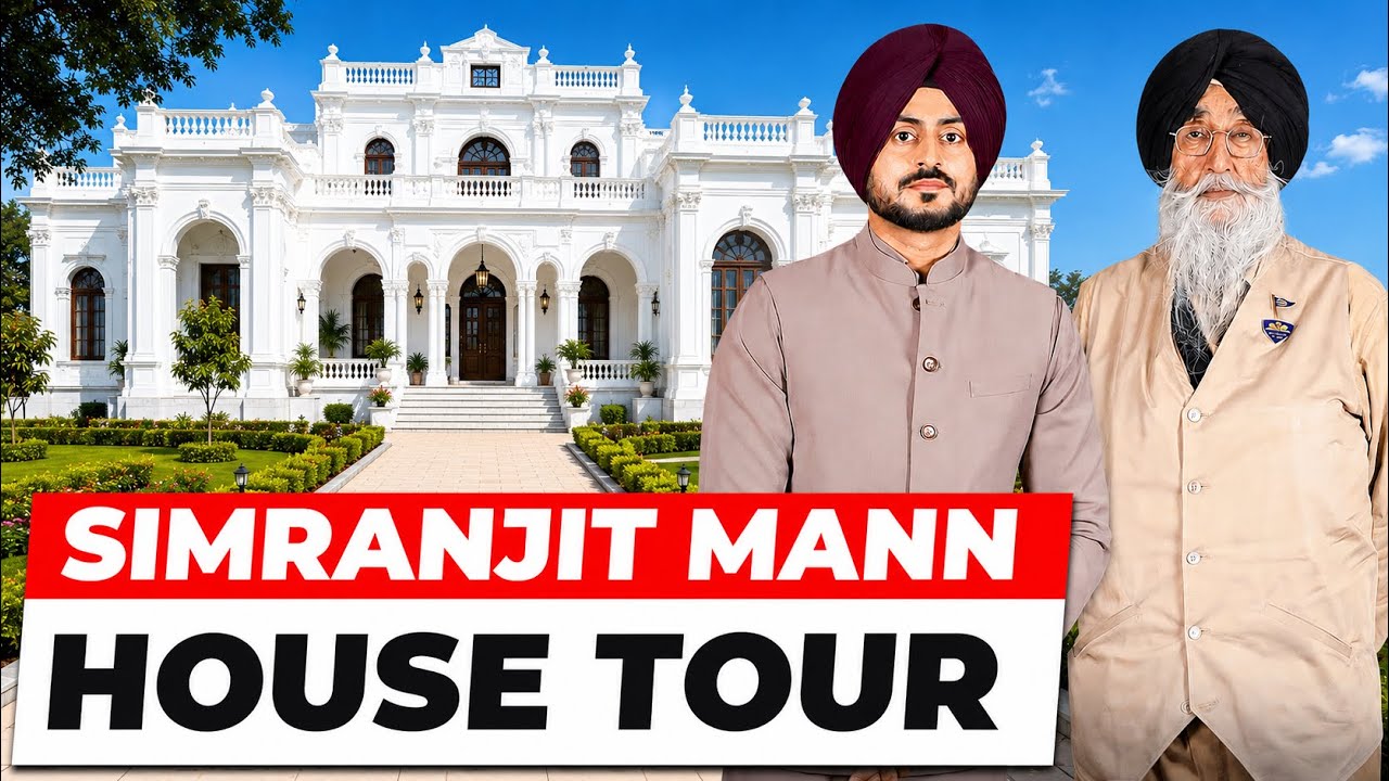 Simranjit Singh Mann 100 year old House Tour | Sardar&rsquo;s Take 