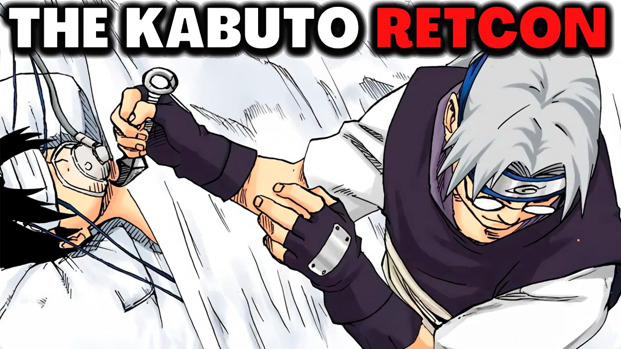 Why Kabuto Tried To Kill Sasuke In The Chunin Exams