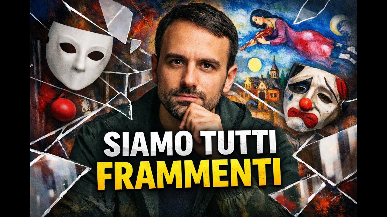 Siamo tutti frammenti: cosa mi ha insegnato Chagall #crescitapersonale #sviluppopersonale