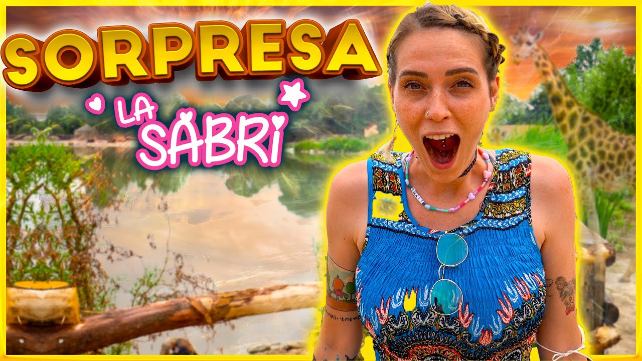 Viaggio a sorpresa per @lasabrigamer ✈️ Compleanno in Africa!