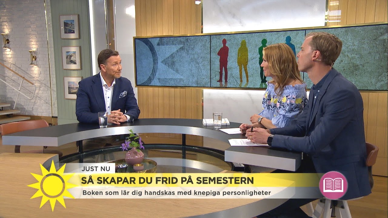 Så överlever du semestern med släkten - färgen kan avgöra... - Nyhetsmorgon (TV4)