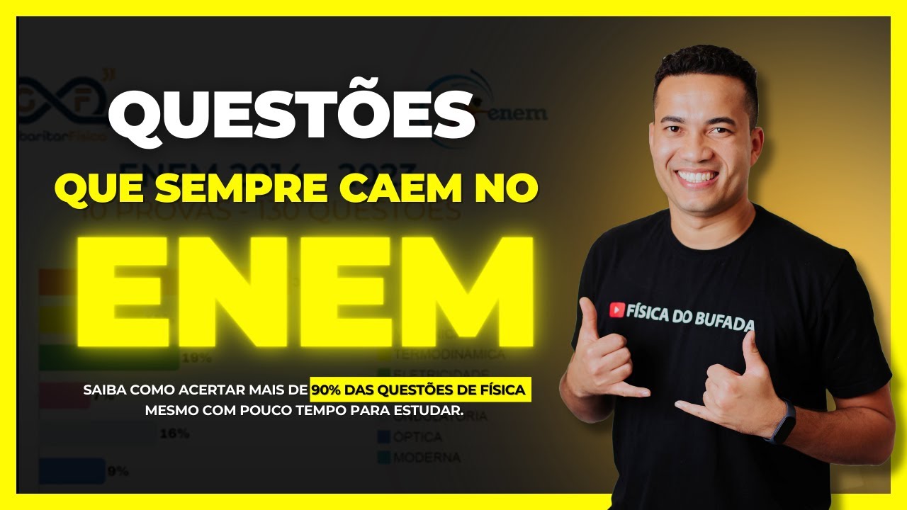 Questões que Sempre Caem no ENEM e Vestibulares