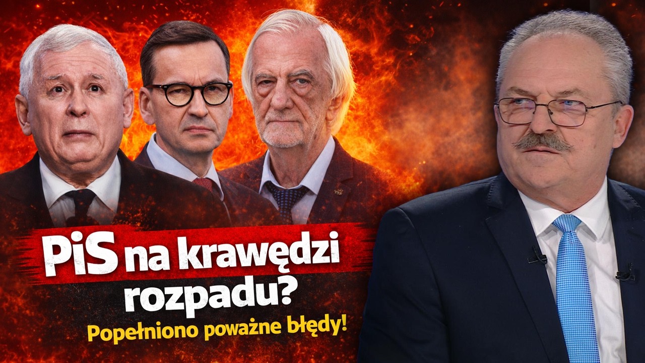 PiS na krawędzi rozpadu? Jakubiak: Popełniono poważne błędy!
