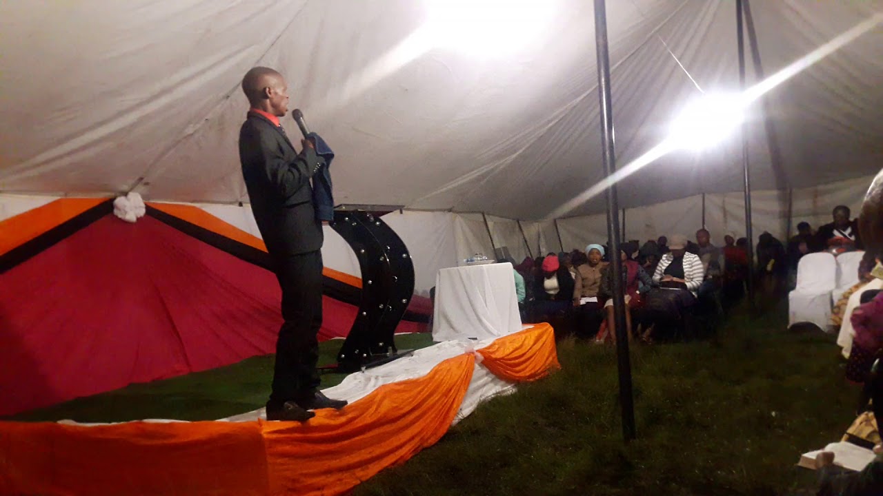 PASTOR X XHINGANA- Be a committed believer (third session part 3)
