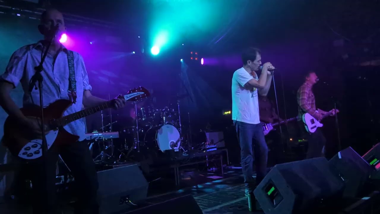 Michael Shannon/Jason Narducy - Radio Free Europe/Pretty Persuasion (R.E.M.) Glasgow Garage 20/8/25