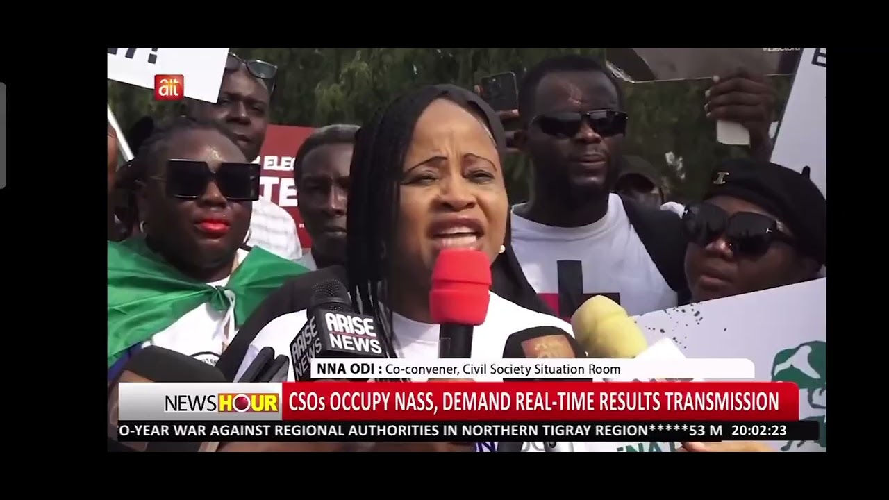 Occupy NASS Protest 