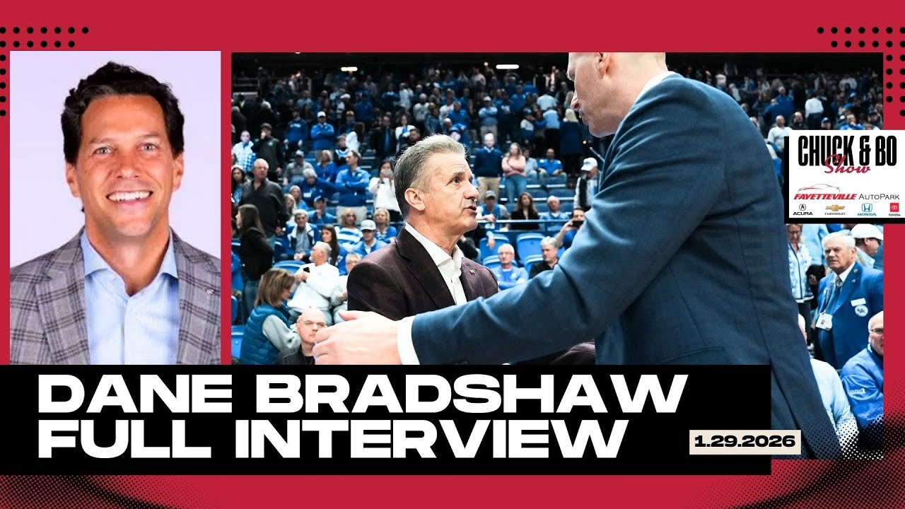 Previewing Arkansas vs Kentucky Basketball with SEC Network's Dane Bradshaw | Full Interview