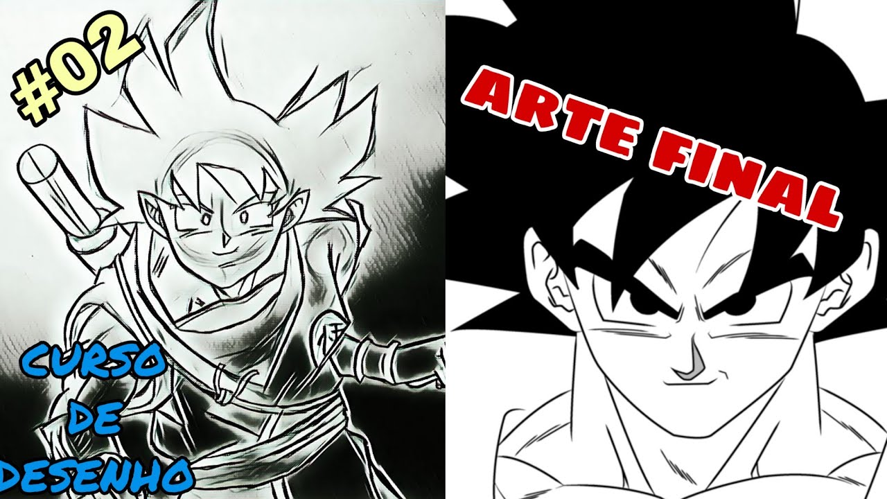 COMO FAZE UMA BOA ARTE FINAL NO SEU DESENHO