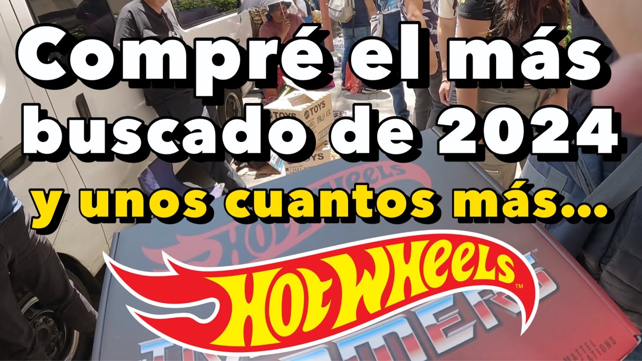 Pensé que estos increíbles Hot Wheels no iban a estar en mi colección.