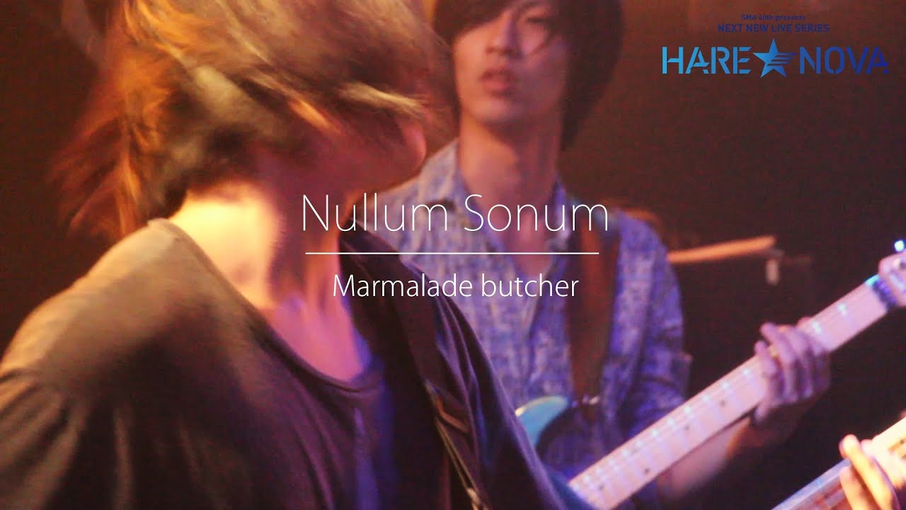 Marmalade butcher ／ Nullum Sonum 【HARE NOVA vol .04】