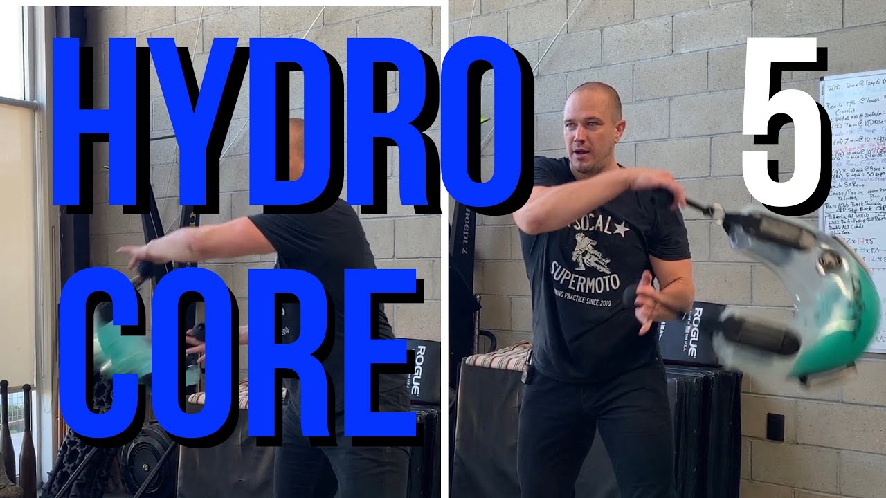 Hydro Core 5- Clockwork side to side swing to Shoulder park - also called the Bela Lagosi catch