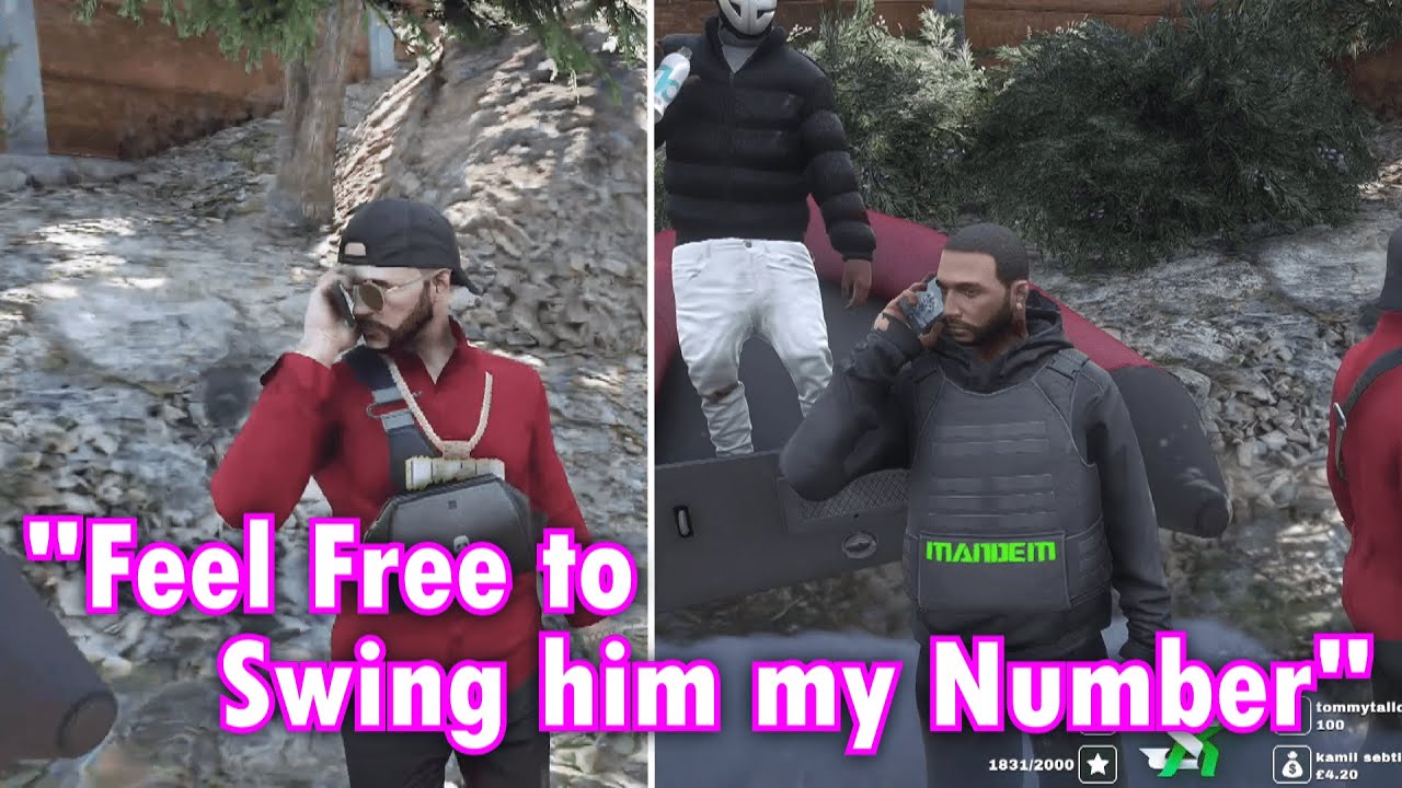 Wingman Tommy T is Living Through Sparky | GTA RP NoPixel 3.0