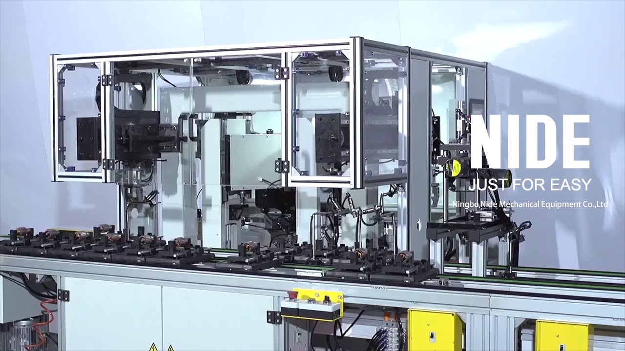 Stator winding machine / Automatic Rotor Assembly Line