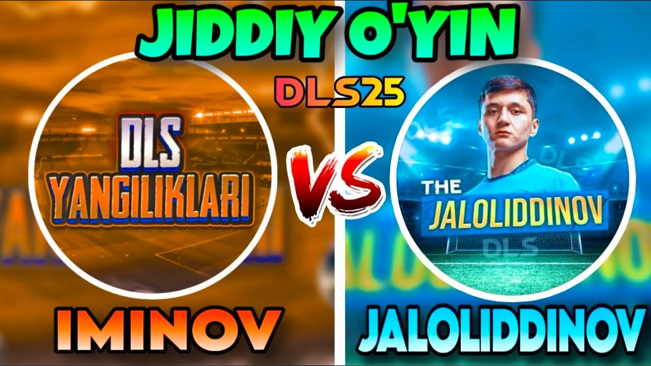 DLS 25 IMINOV DLS YANGILIKLARI VS THE JALOLIDDINOV 🤩 | DLS 25 UZBEK TILIDA 