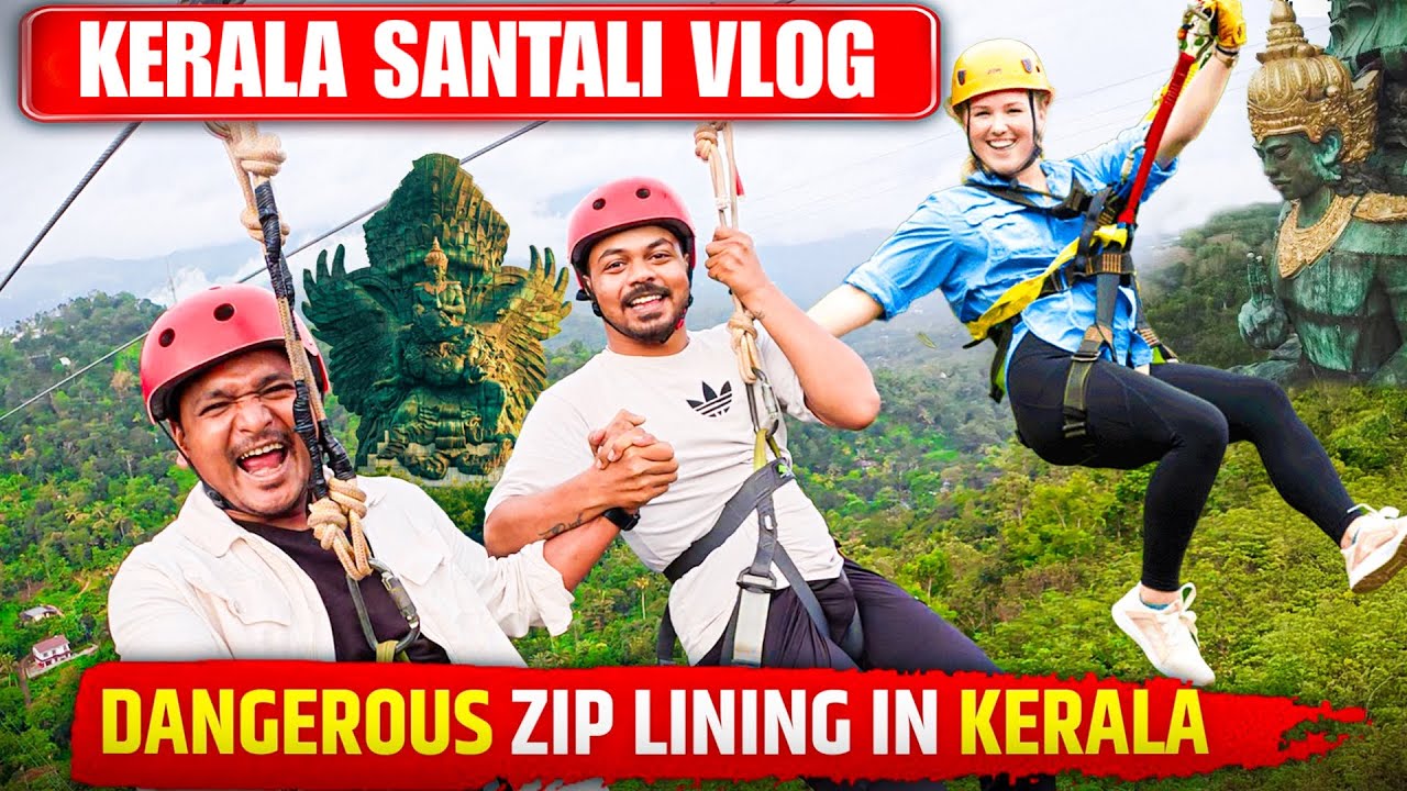 BONGA DISOM KERALA RE PUILU DIN || KERALA SANTALI VLOG #labahansdah 