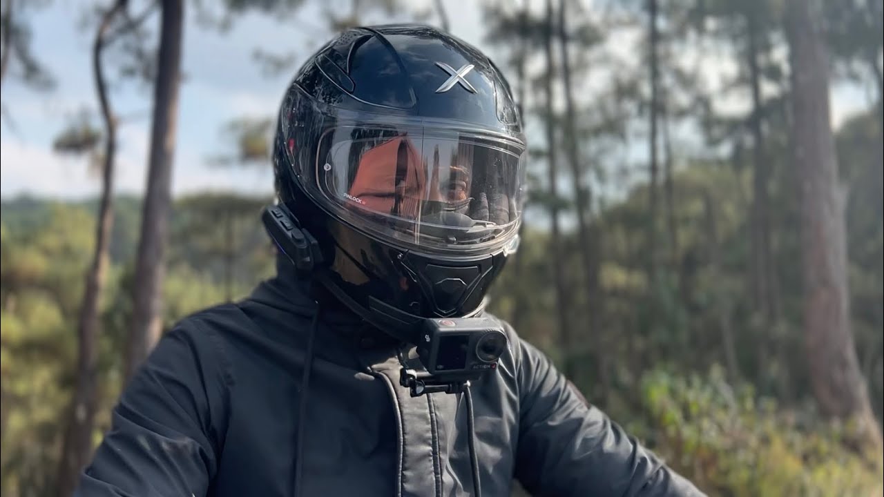 Axor Apex Helmet Unboxing and Detailed Review