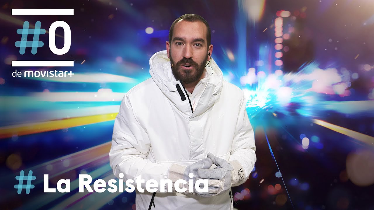 LA RESISTENCIA – Jorge Ponce se juega la vida en la nieve | #LaResistencia 11.01.2021