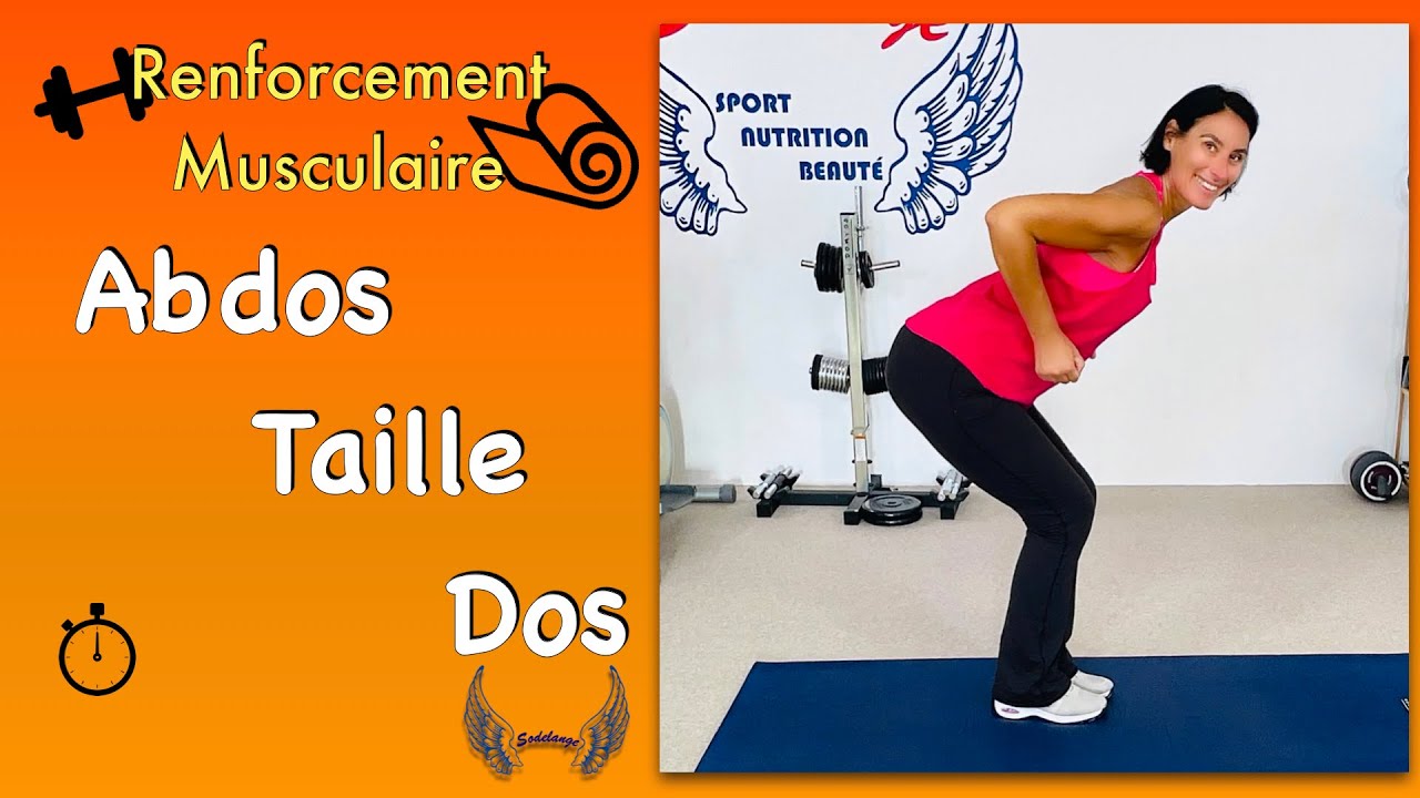 Abdos - Taille et Dos - Ventre plat assuré 😁