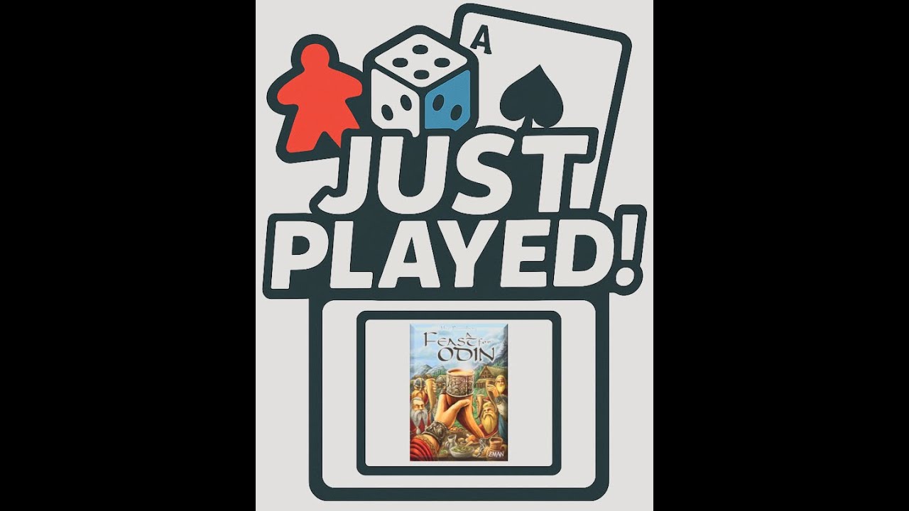 Just Played! - A Feast for Odin (Quick Review)