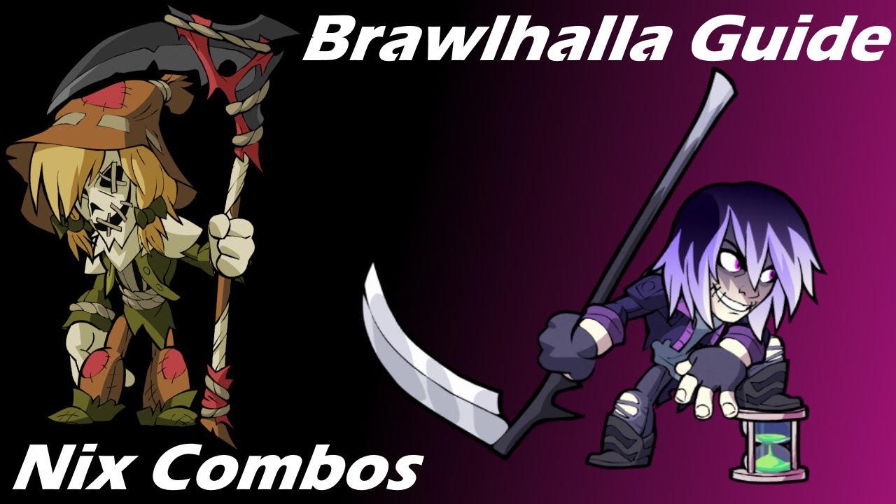 Руководство по Brawlhalla | Простые комбинации Никс