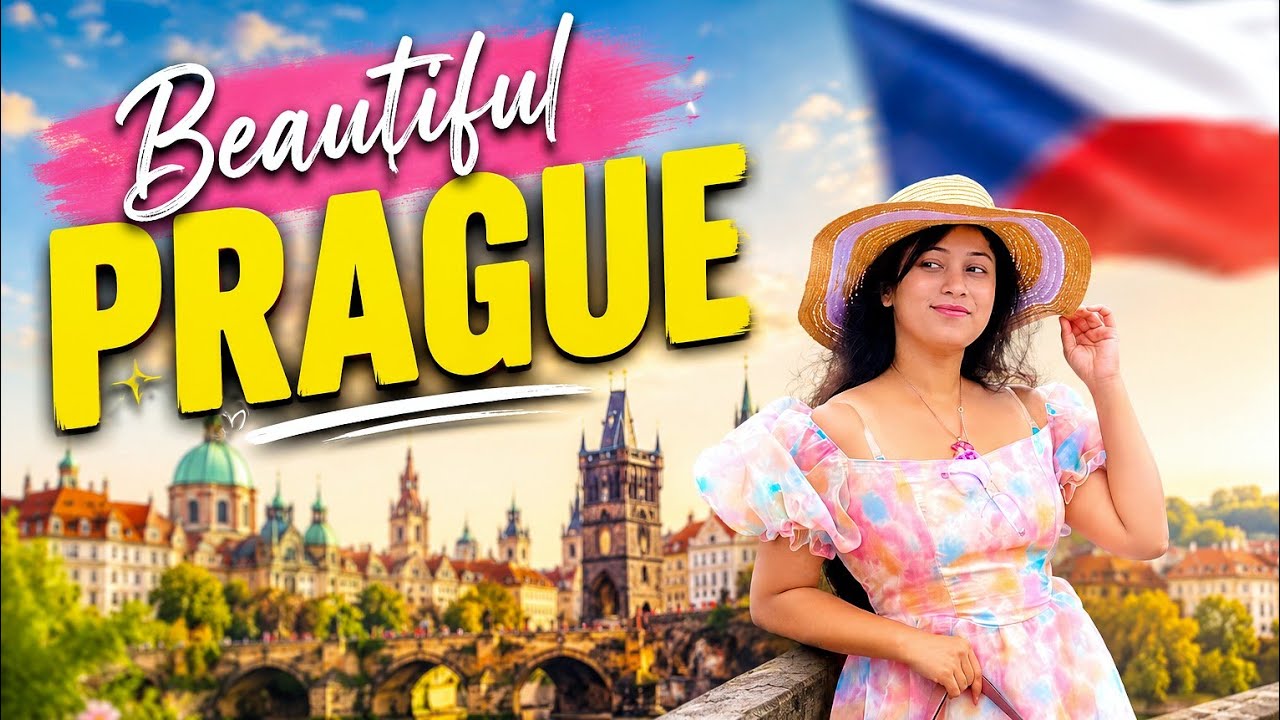 Beautiful Prague 🇨🇿 | සුන්දර චෙක් ජනරජය බලන්න යමු | krásná Praha #prague #travel #viral #yt #czech 