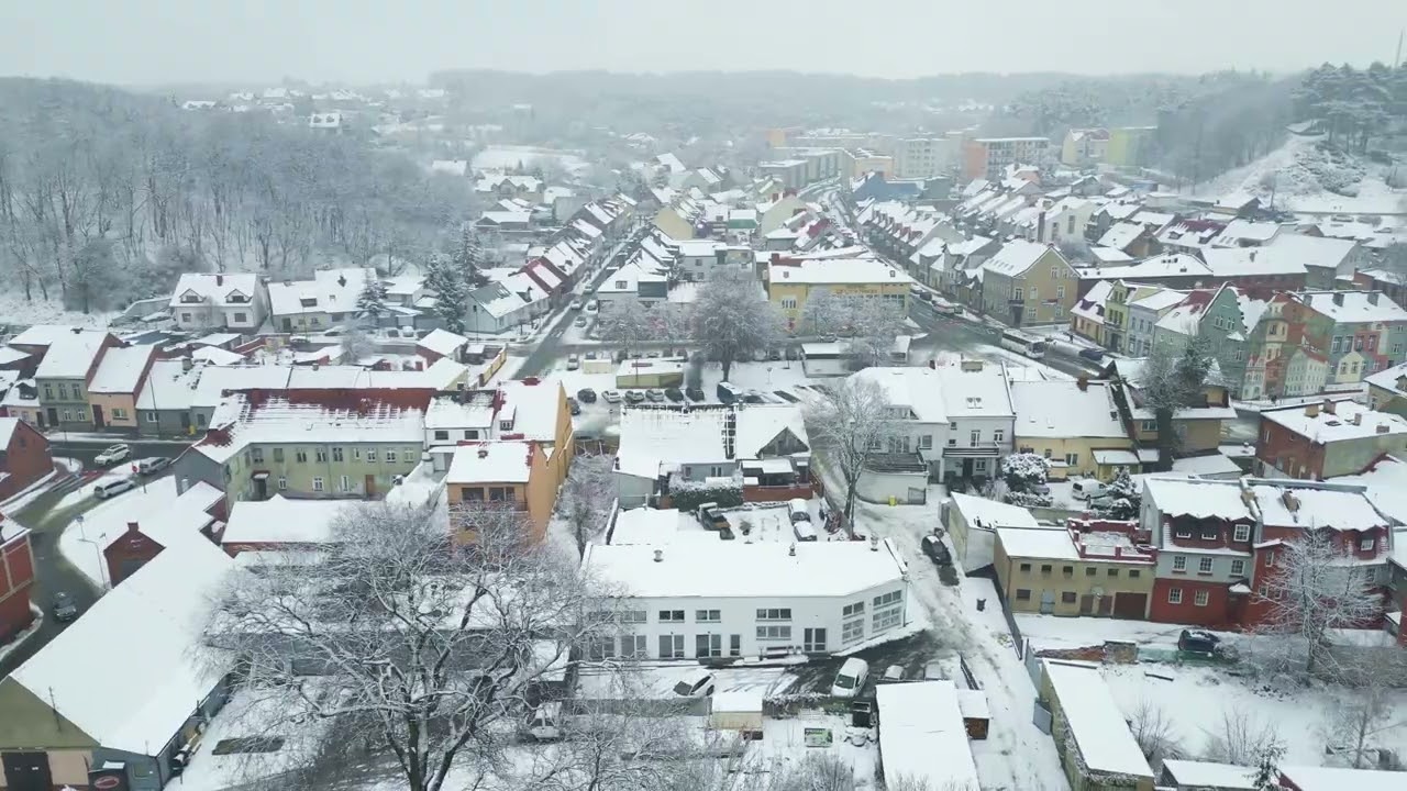 Czarnków zimą. 28.01.2026