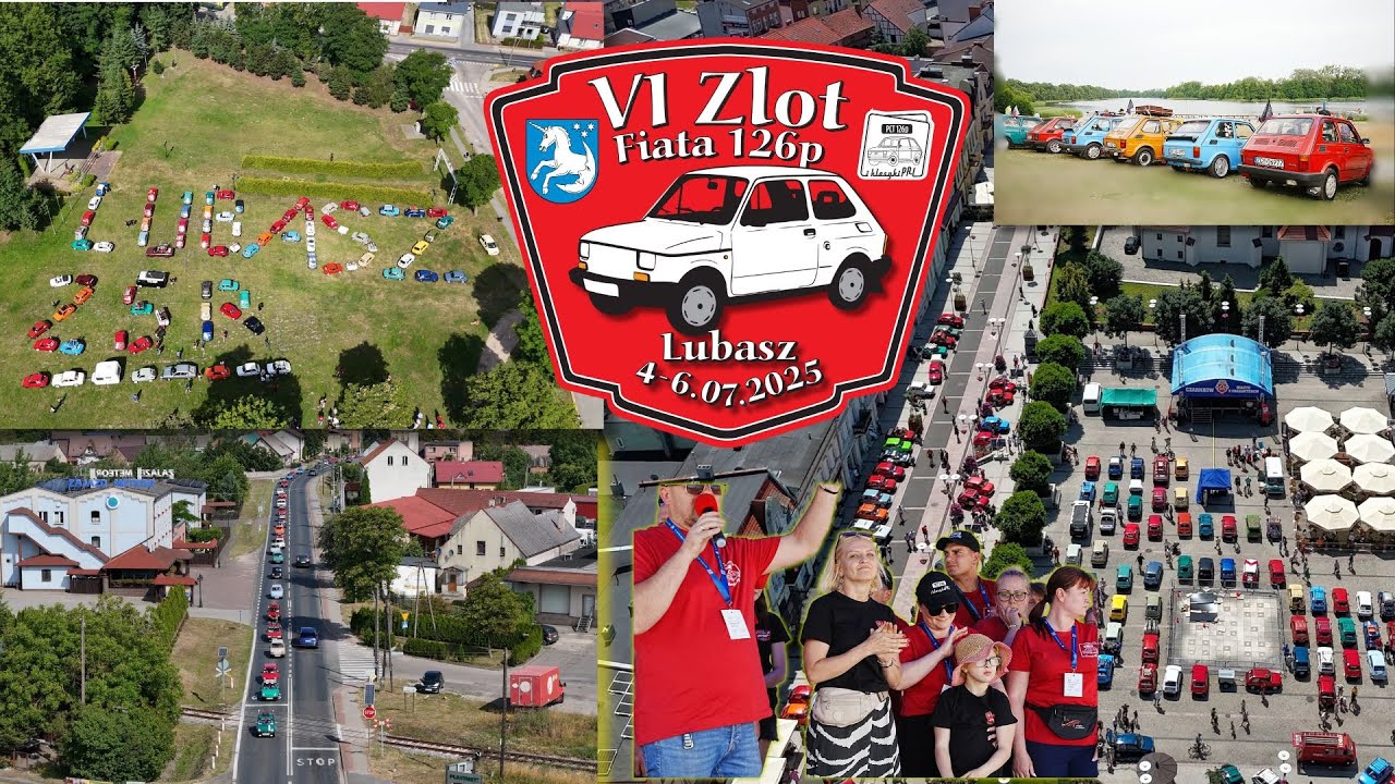 VI Zlot Fiata 126p Lubasz 4-6.07.2025 - Wspomnienia