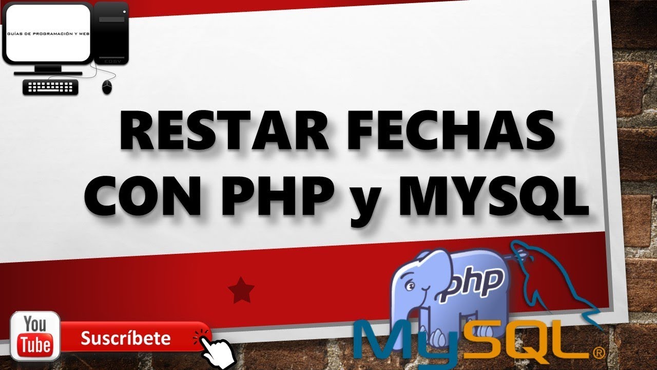 Restar Fechas   php y Mysql super facil