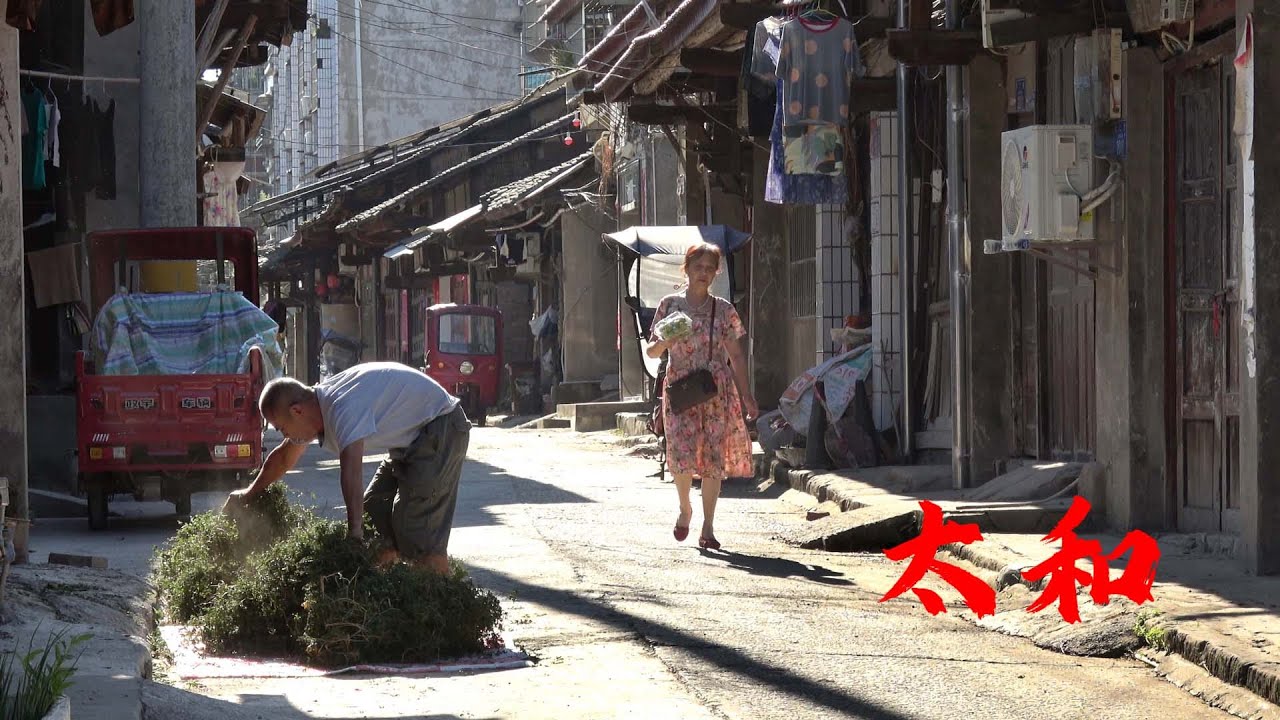 合川太和古镇，帆影远去，风华犹存，A living century-old ancient town，Taihe Town, Hechuan District, Chongqing