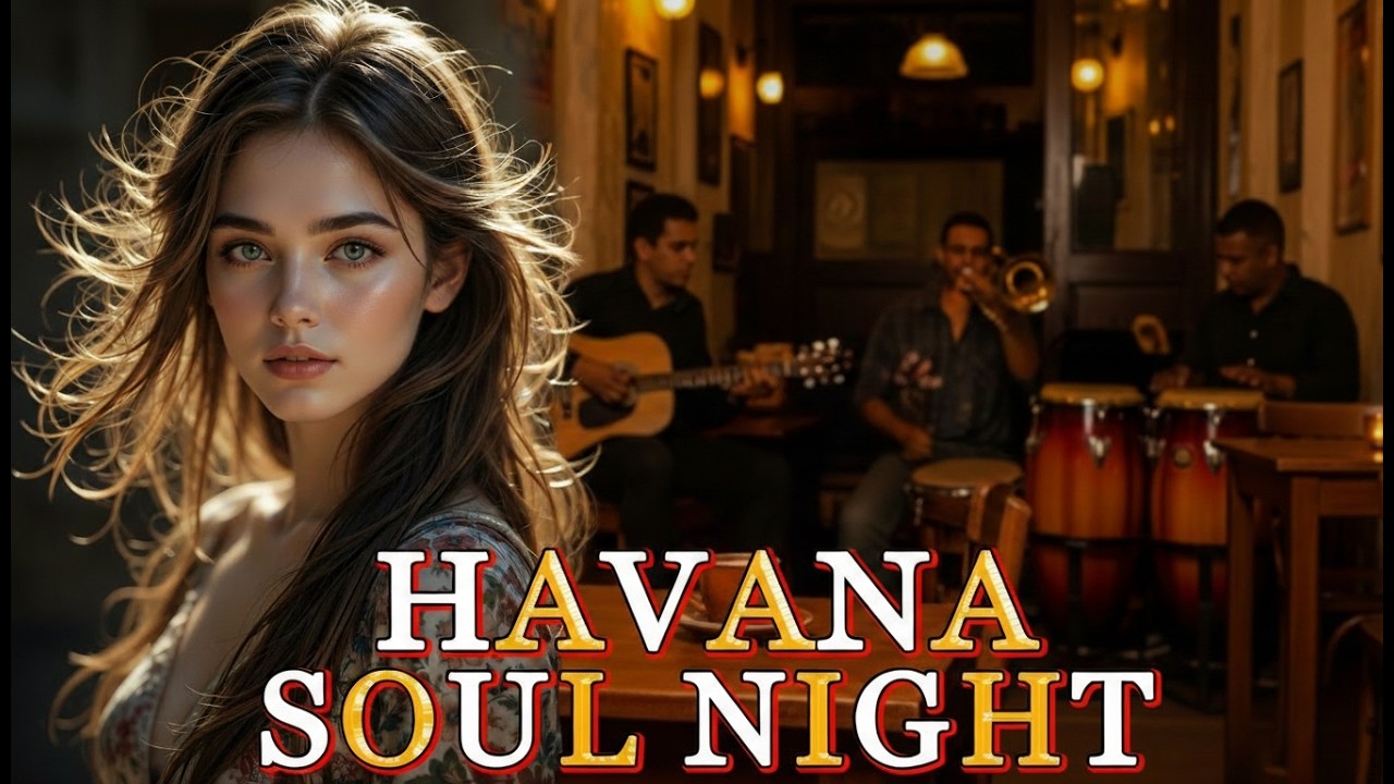 Havana Vibes – Traditional Cuban Music & Caribbean Rhythm Journey