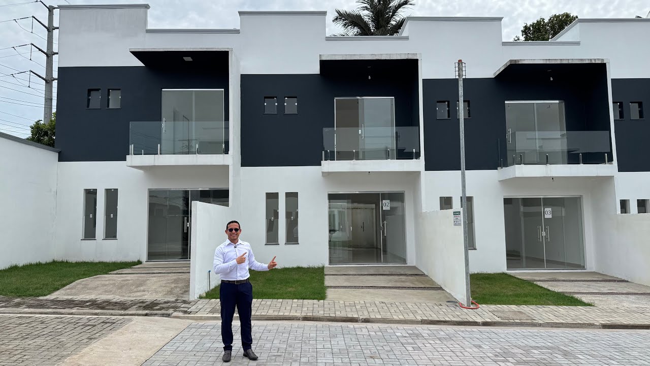Casa a venda em Manaus no Condomínio Vila Bromélia 