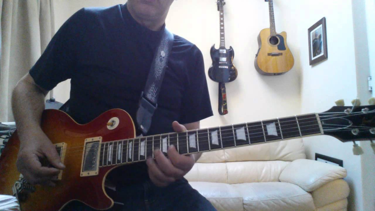 Mick Taylor guitar lesson The Bear with John Mayall