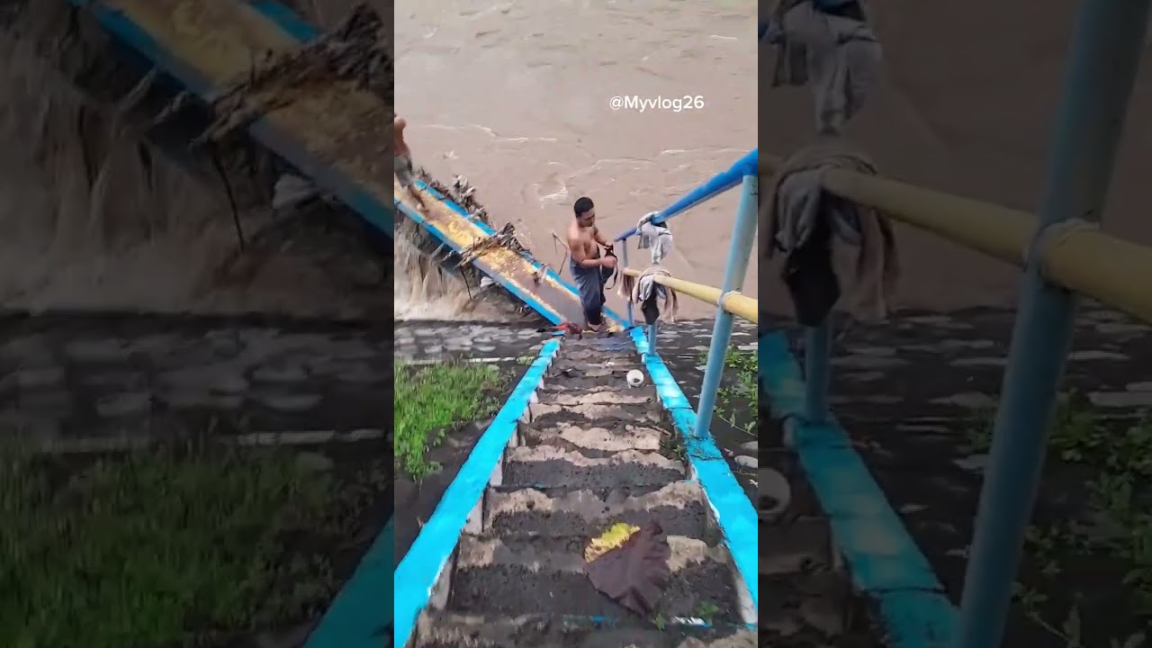 Ke Dam 8 Lagi, Setelah Semalam Banjir (140 cm)