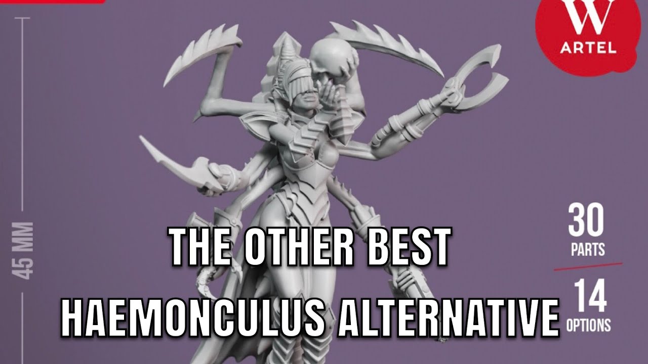 The OTHER Best Haemonculus Alternative - Drukhari - Warhammer 40k