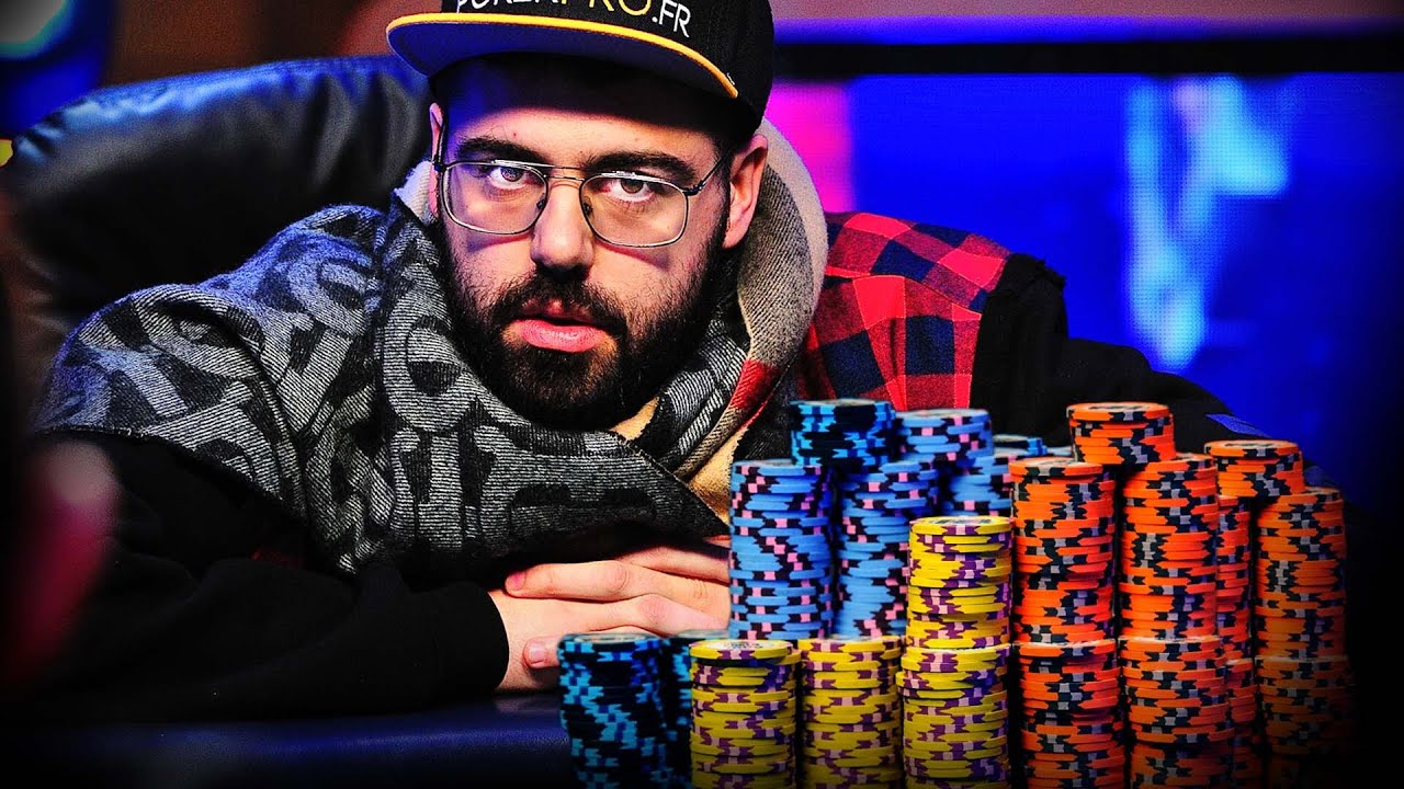 Car SalesMan vs. French Genius at &euro;1,276,712 Poker FINAL TABLE [Part.1 of 2]