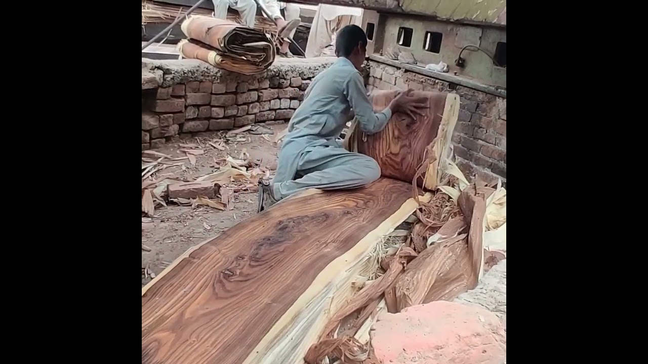 Veneer production Never Seen Before #woodworking