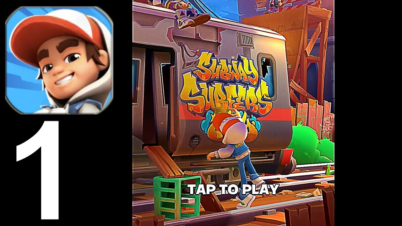 Subway Surfers City Part 1 Gameplay Walkthrough Android IOS