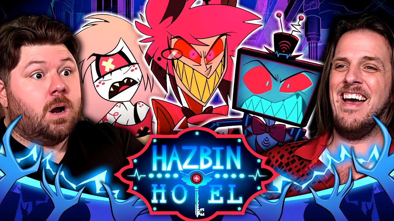 **HAZBIN HOTEL** Season 2 has us CRASHING OUT