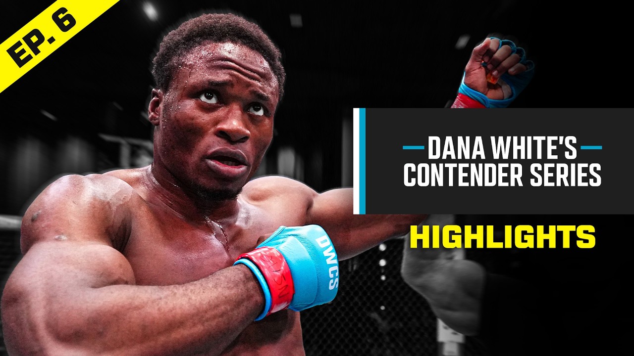 INSANE HIGHLIGHTS From Dana White's Contender Series! 😳