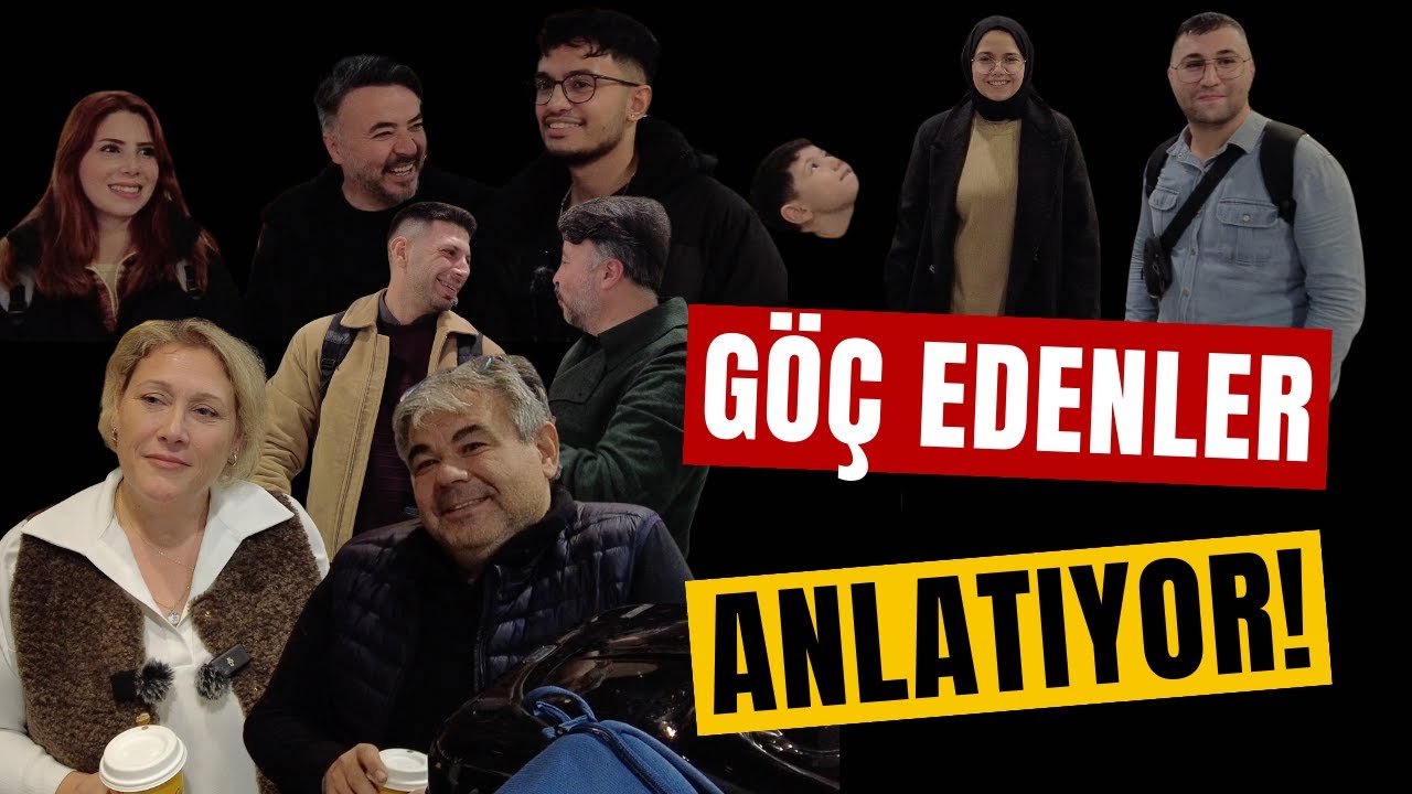 NASIL BAŞARDILAR? GÖÇ EDENLER HİKAYELERİNİ ANLATIYOR! @benyuxel