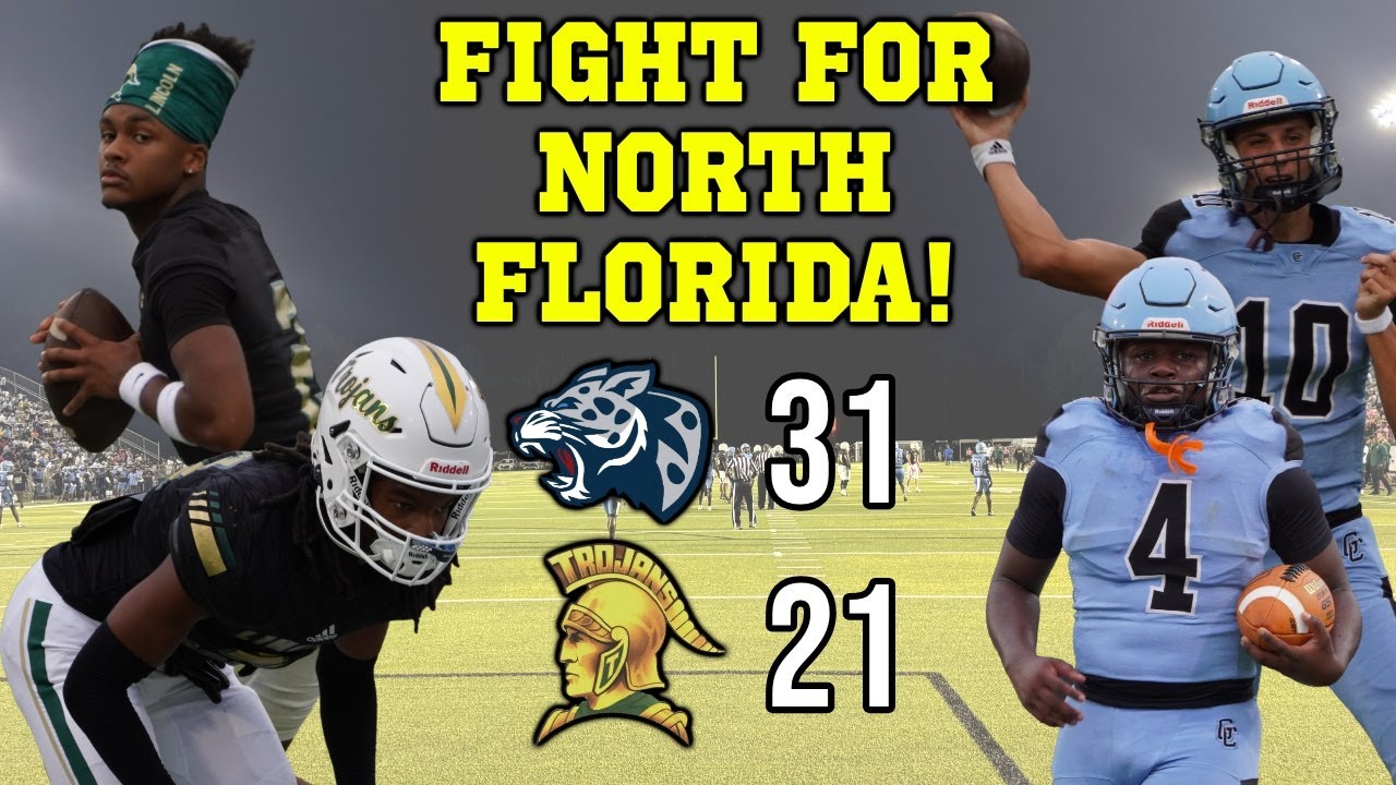 Gadsden County vs Lincoln 2024 Florida High School Football Highlights #HighSchoolFootball