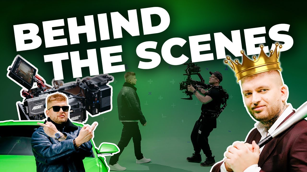 Pokuta při natáčení Reklamy století - Behind The Scenes