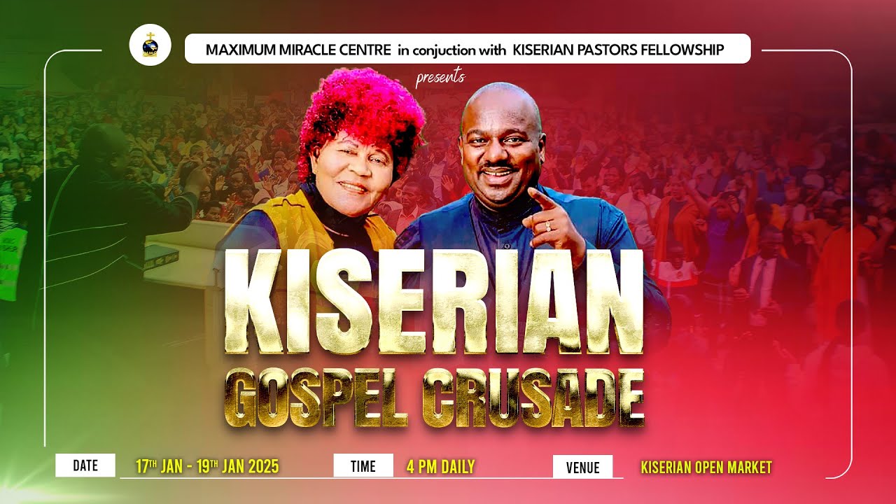 KISERIAN GOSPEL CRUSADE || KUNA NURU GIZANI || DAY 3 - 19/01/2025