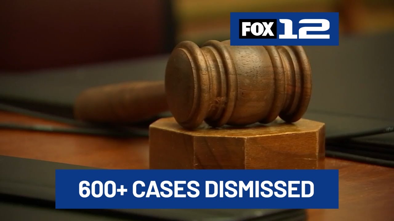 ‘Massive number’: Multnomah County to dismiss over 600 criminal cases after landmark ruling