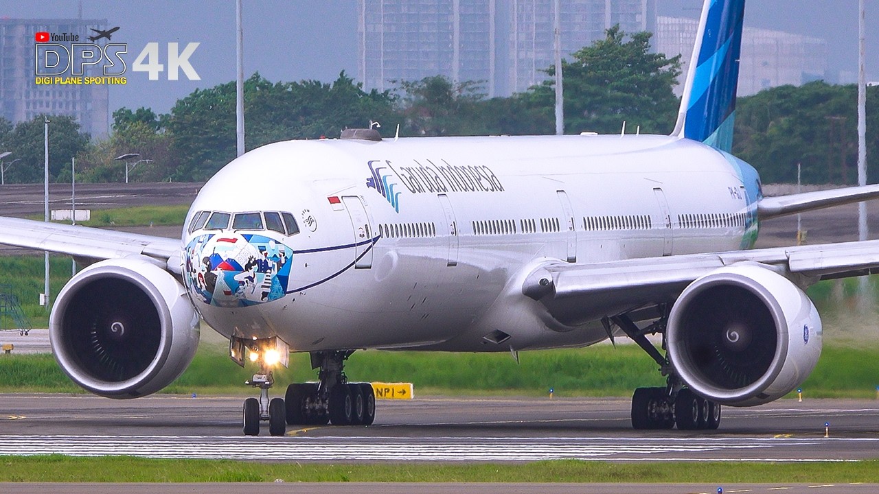 ✈ Amazing Planespotting at Jakarta Airport Soekarno Hatta CGK/WIII