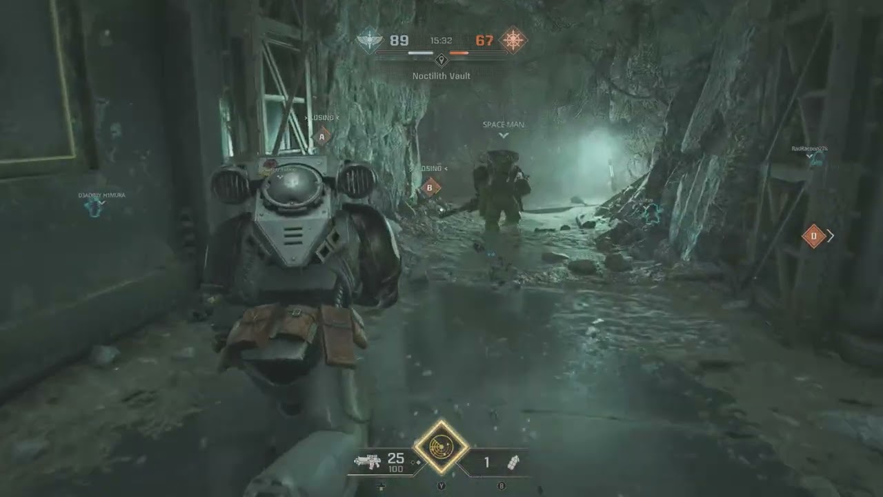 Warhammer 40,000  Space Marine 2 Astartes game play