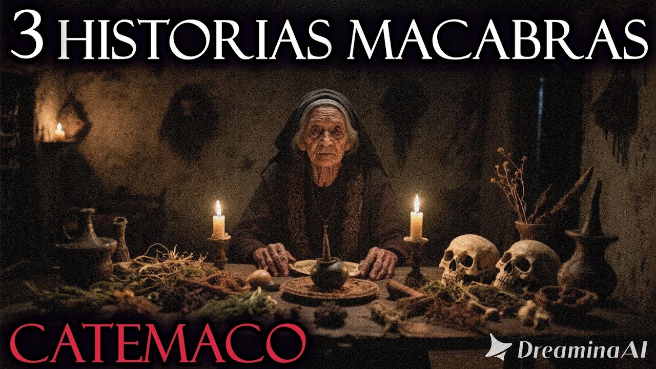 Historias de Brujas, Curanderos y Nahuales ⛔️ CATEMACO